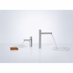 Hansgrohe Talis Select E Chrome - Vue supplémentaire 4