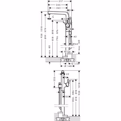 Hansgrohe Talis S Chrome