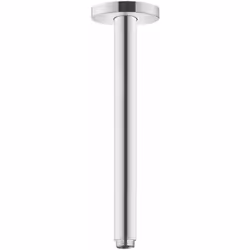 Bras de douche plafond pour douche de tête longueur 300 mm matériau : laiton raccordement G ½ diamètre des arrivées DN15