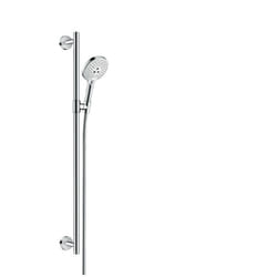 Hansgrohe Raindance Select S système de douche Chrome, Blanc