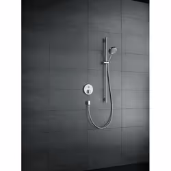 Hansgrohe Raindance Select S système de douche Chrome, Blanc