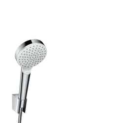 Hansgrohe Crometta 1,6 m Chrome, Blanc
