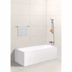 Hansgrohe Crometta système de douche Chrome, Blanc