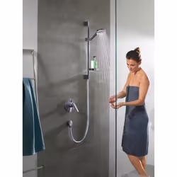 Hansgrohe Crometta système de douche Chrome, Blanc - Vue supplémentaire 4