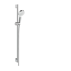 Hansgrohe Crometta système de douche Chrome, Blanc