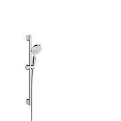 Hansgrohe Crometta système de douche Chrome, Blanc