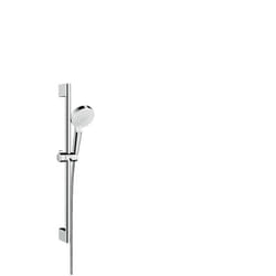 Hansgrohe Crometta système de douche Chrome, Blanc