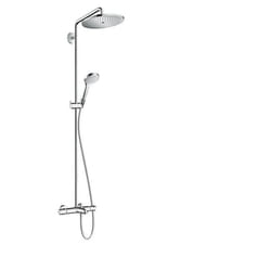 Hansgrohe Croma Select S système de douche Chrome