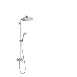 Hansgrohe Croma Select S système de douche Chrome