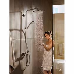 Hansgrohe Croma Select S système de douche Chrome