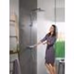 Colonne de douche Crometta E 240 HANSGROHE 26785000 1 jet, avec mitigeur thermostatique Varia