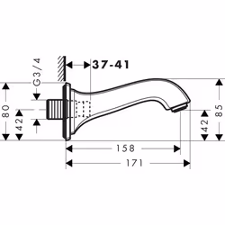 Hansgrohe Metropol Classic