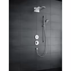 Hansgrohe Raindance Select S système de douche Chrome - Vue supplémentaire 5