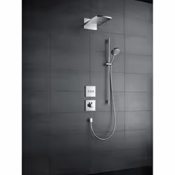 Hansgrohe Raindance Select S système de douche Chrome - Vue supplémentaire 4