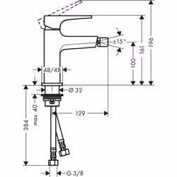 Hansgrohe Metropol