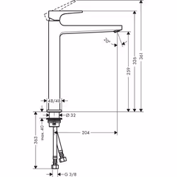 Hansgrohe Metropol Chrome