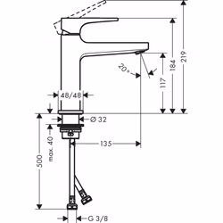 Hansgrohe Metropol Chrome