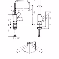 Hansgrohe Metropol Chrome