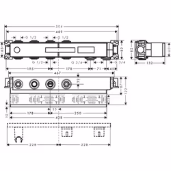 Hansgrohe RainSelect