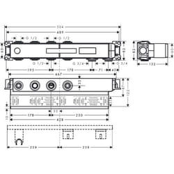 Hansgrohe RainSelect
