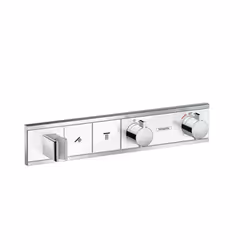 Hansgrohe RainSelect, Robinet de salle de bain, Chrome, Blanc