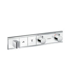 Hansgrohe RainSelect Chrome, Blanc