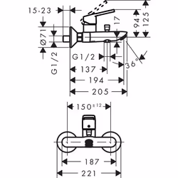 Hansgrohe Logis Loop