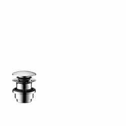Hansgrohe 50100340, Siphons de baignoire, Chrome