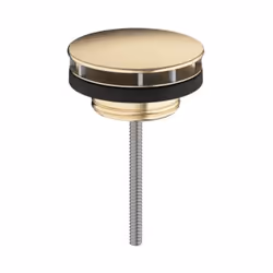 Les avantages de la bonde lavabo à écoulement libre HANSGROHE bronze brossé : Eviter les débordement des vasques sans trop pl ...