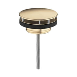 Bonde lavabo à écoulement libre Hansgrohe bronze brossé