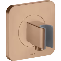 fonction de maintien intégrée Equerre de raccordement métal avec clapet anti-retour pour le montage en connexion directe (dis ...