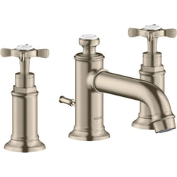 Hansgrohe - axor montreux Mélangeur lavabo 3 trous 30, vidage par