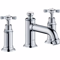 ComfortZone 30 Saillie 142 mm Type de faisceau Faisceau normal Débit 5 l/min Robinets en céramique chaud/froid 90°. Kit de vi ...
