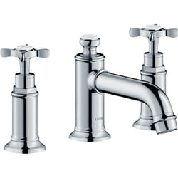 hansgrohe AXOR MONTREUX Mélangeur lavabo 3 trous 30, vidage par
