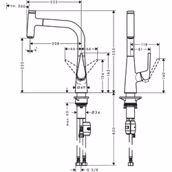 Hansgrohe Talis Select S Chrome