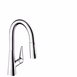 Hansgrohe Talis S, Robinet de salle de bain, Chrome
