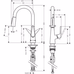 Hansgrohe Talis S Chrome