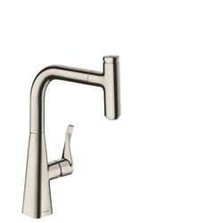 Hansgrohe Metris Select Acier inoxydable