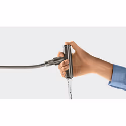 Hansgrohe Metris Select Acier inoxydable