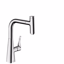 Hansgrohe Metris Select, Robinet de salle de bain, Chrome