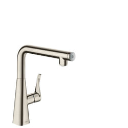 Hansgrohe Metris Select Acier inoxydable