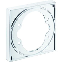 Rosace de compensation ShowerSelect Glass chromé