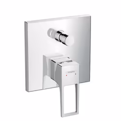 Hansgrohe - Metropol Mitigeur monocommande pour bain/douche encastré avec poignée étrier et combinaison de sécurité intégrée