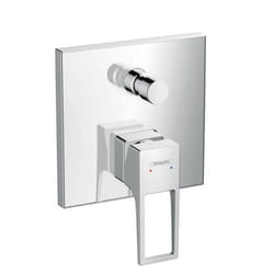 Hansgrohe - Metropol Mitigeur monocommande pour bain/douche encastré avec poignée étrier et combinaison de sécurité intégrée