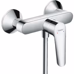 Hansgrohe Logis E, Robinet de salle de bain, Poignées de levier, Métal, Chrome
