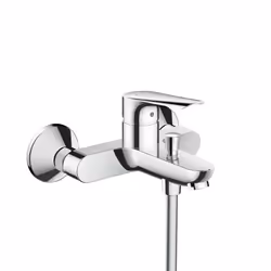 Hansgrohe Logis E, Robinet de salle de bain, Poignées de levier, Métal, Chrome