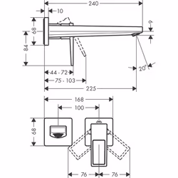 Hansgrohe Metropol Chrome