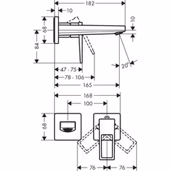 Hansgrohe Metropol Chrome