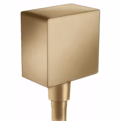 Raccord mural FixFit Square raccord du flexible de douche peut être utilisé dans la douche ou la baignoire avec clapet anti-r ...