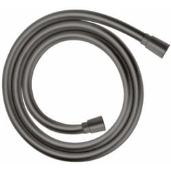 Flexible de douche 1,25 m Isiflex noir chromé brossé